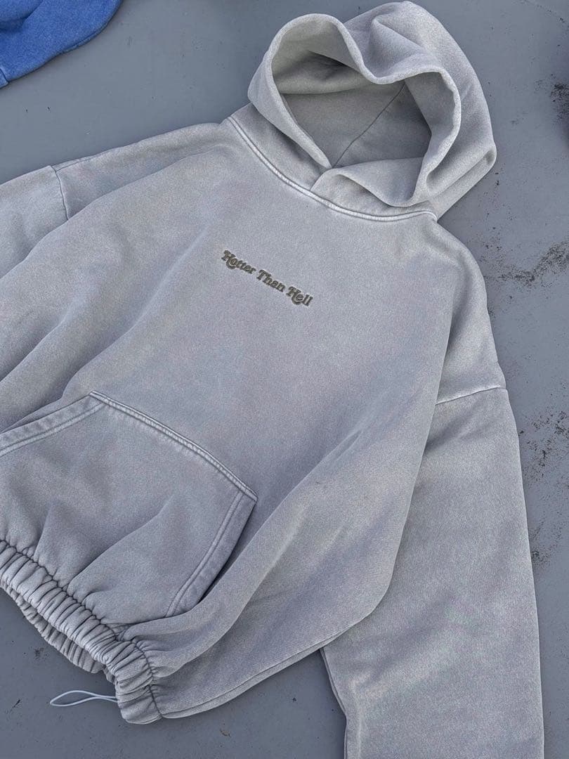 トップス hth vintage like Heart Logo Hoodie