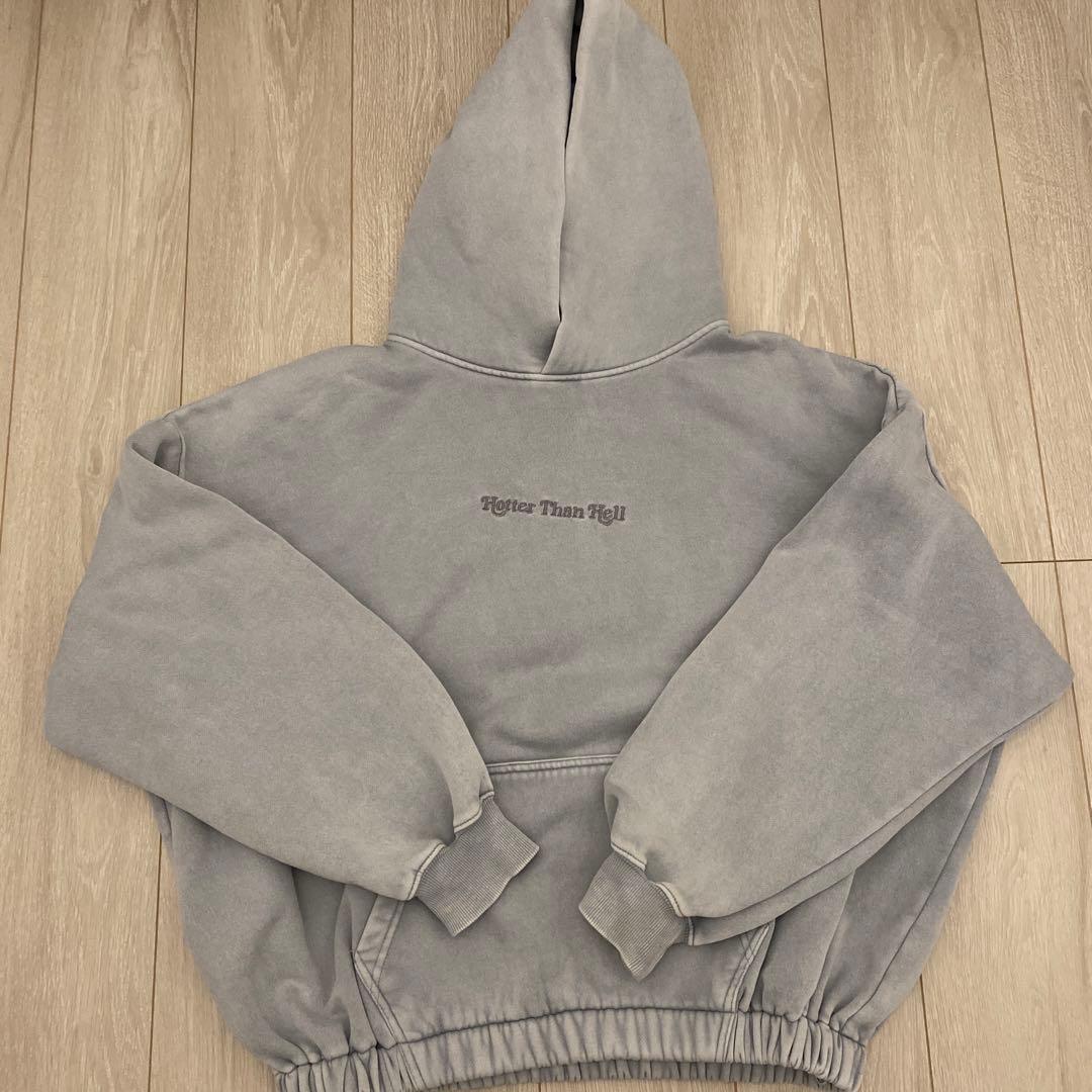 トップス hth vintage like Heart Logo Hoodie