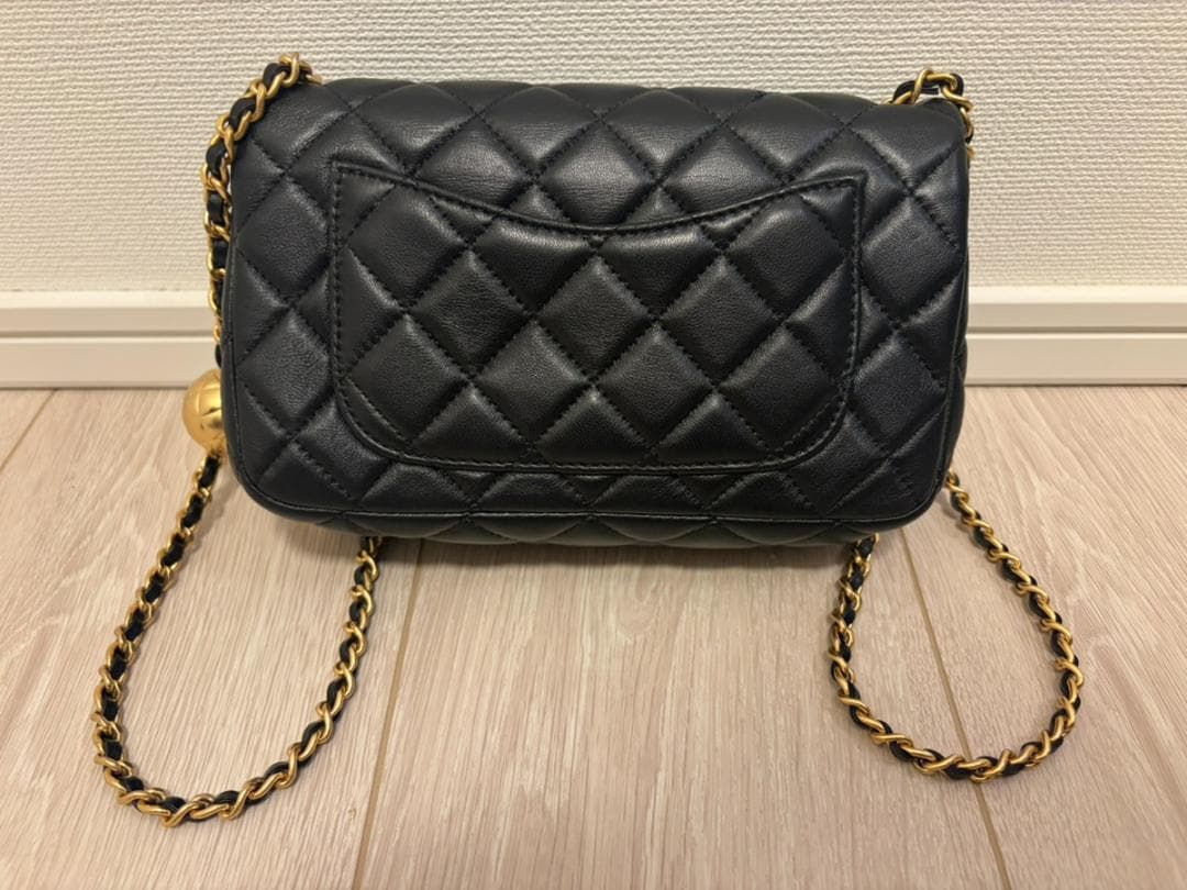 【ジャンク品】CHANEL シャネル マトラッセ チェーンポーチ