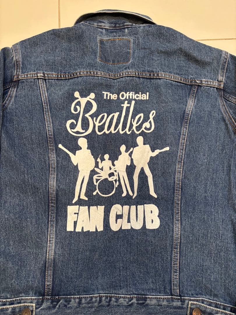 j*s様 Levi's ビートルズファンクラブ デニムジャケット L
