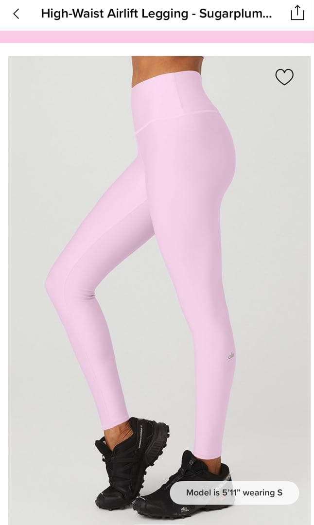 最終値下げ　aloyoga ほぼ新品　xs