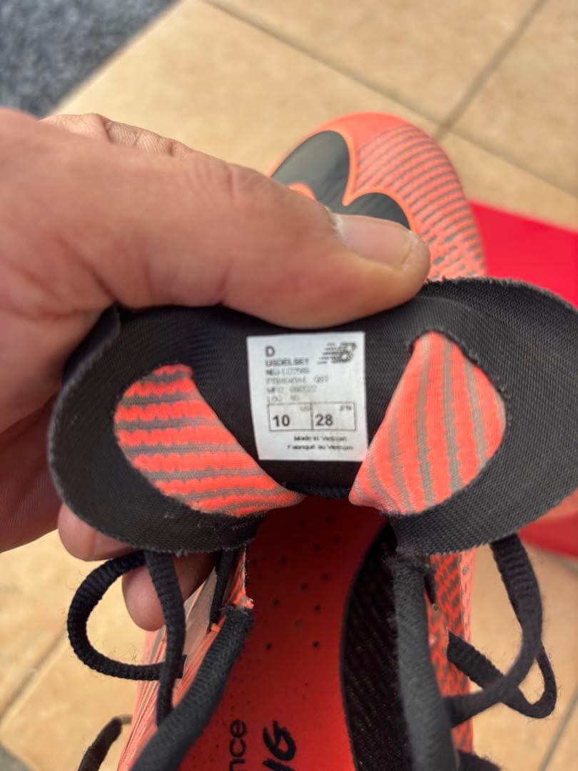 スパイク・シューズ New Balance FuelCell SuperComp PWR-X 28