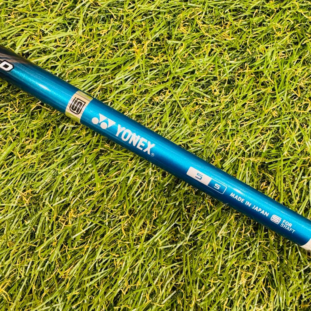 【美品】YONEX i-EZONE IW5 TX 9°ドライバー カバー付き