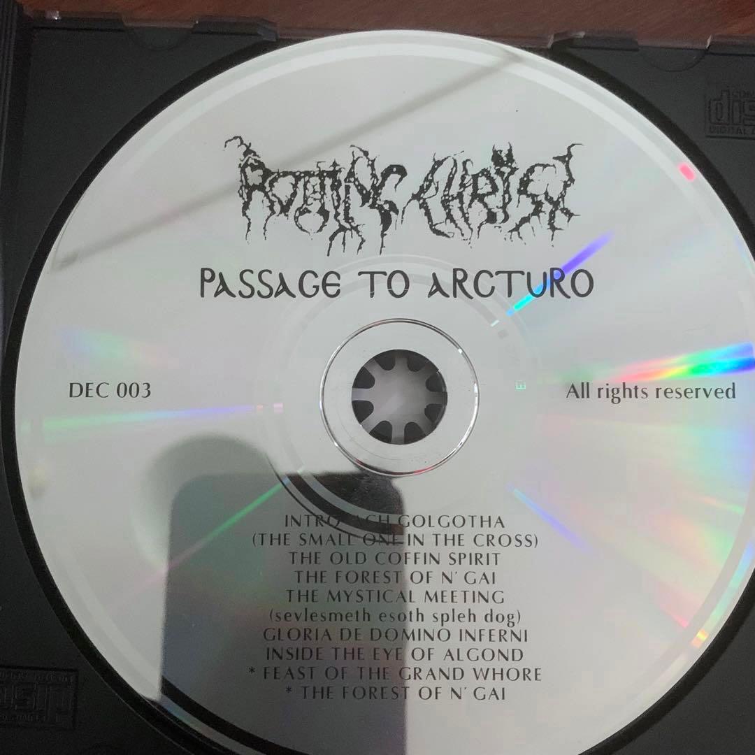 洋楽 ROTTING CHRIST - Passage to Arcturo