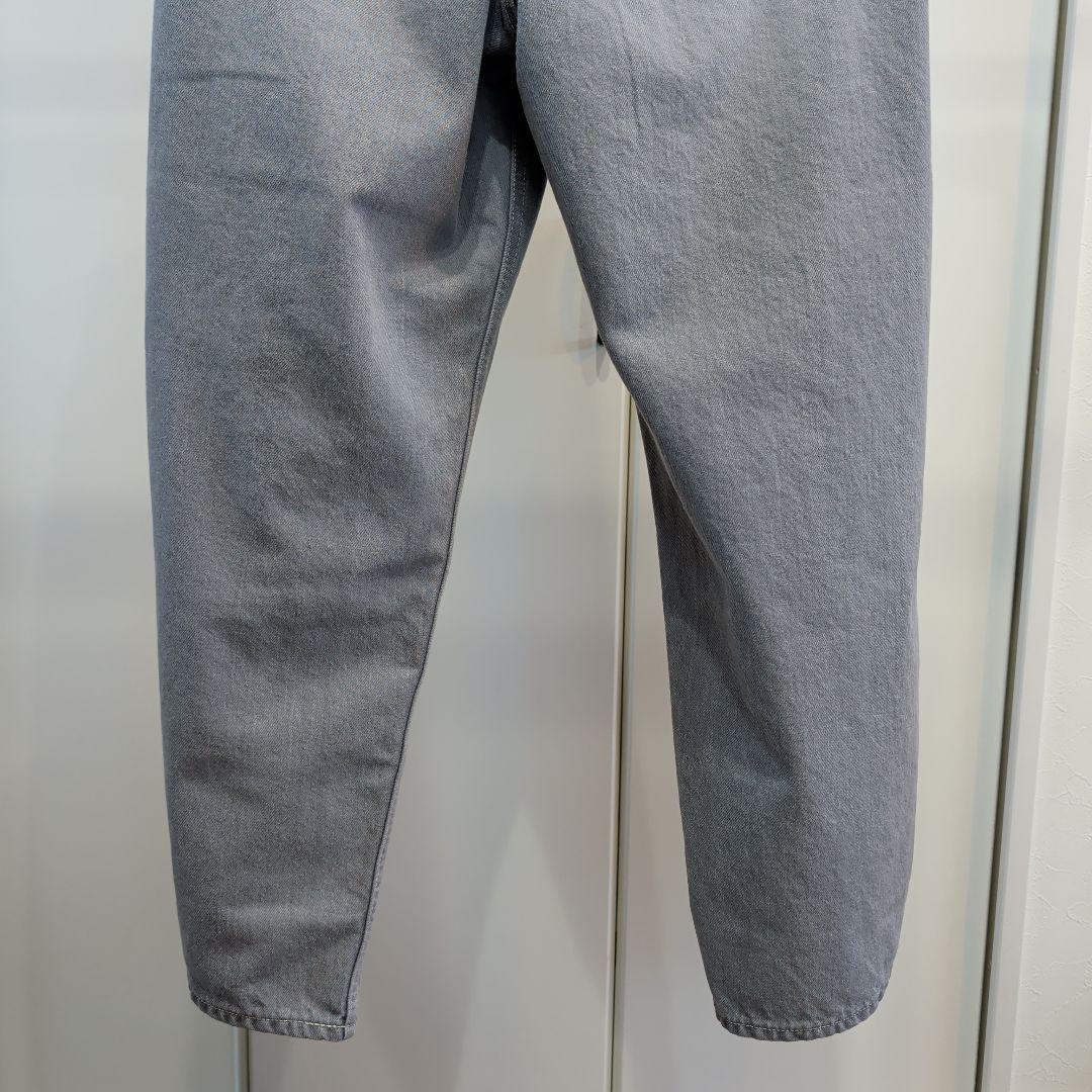 【希少】Gray Tone Cone Denim Two Tuck Pants