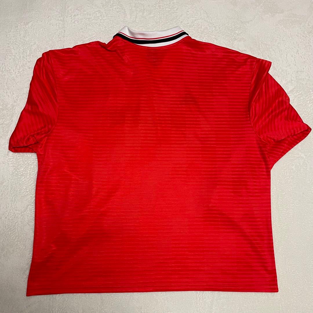 Gosha Rubchinskiy｜adidas ゲームシャツ レッド　Mサイズ