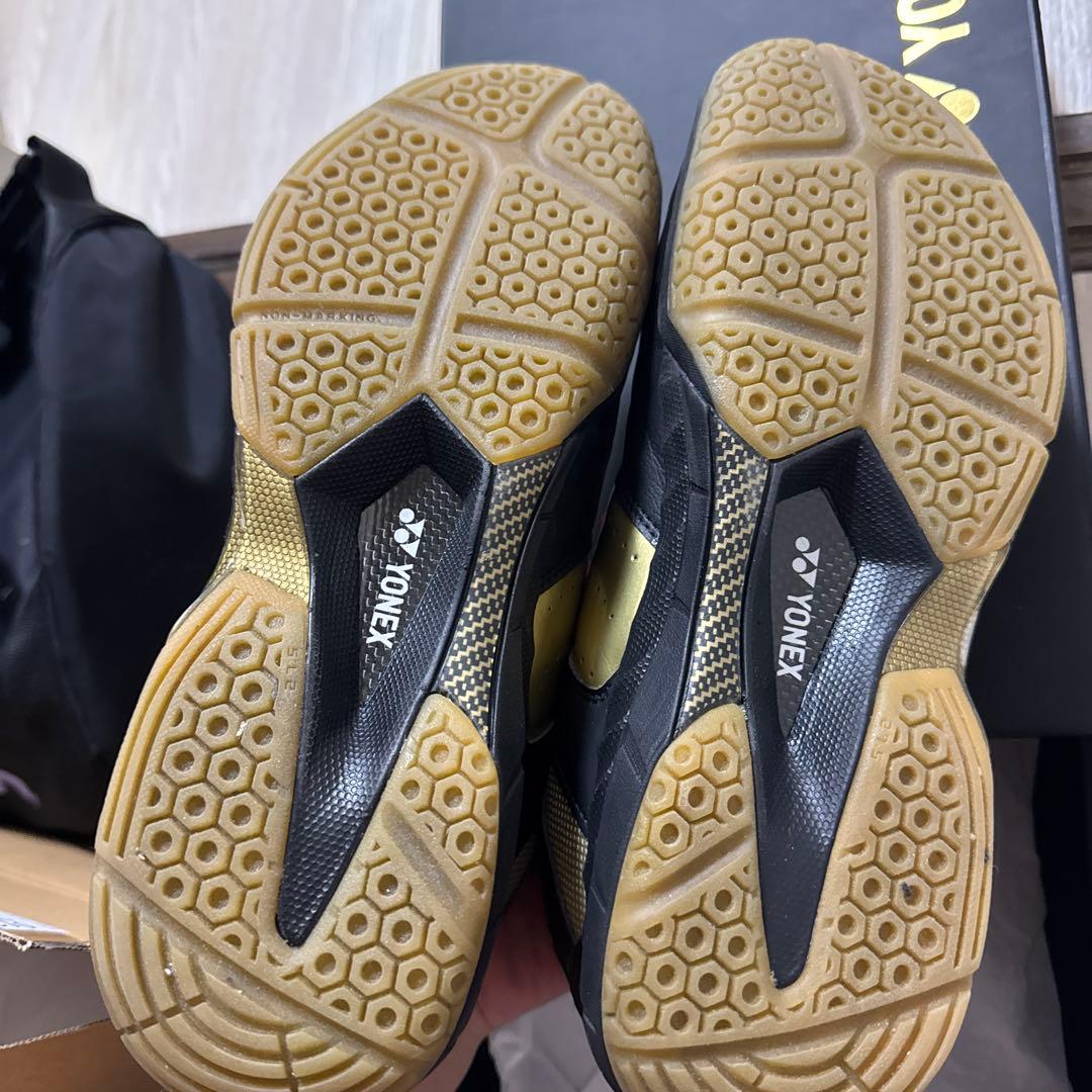 廃盤yonex sc6バトミントン靴リンタンモデル27.5cm
