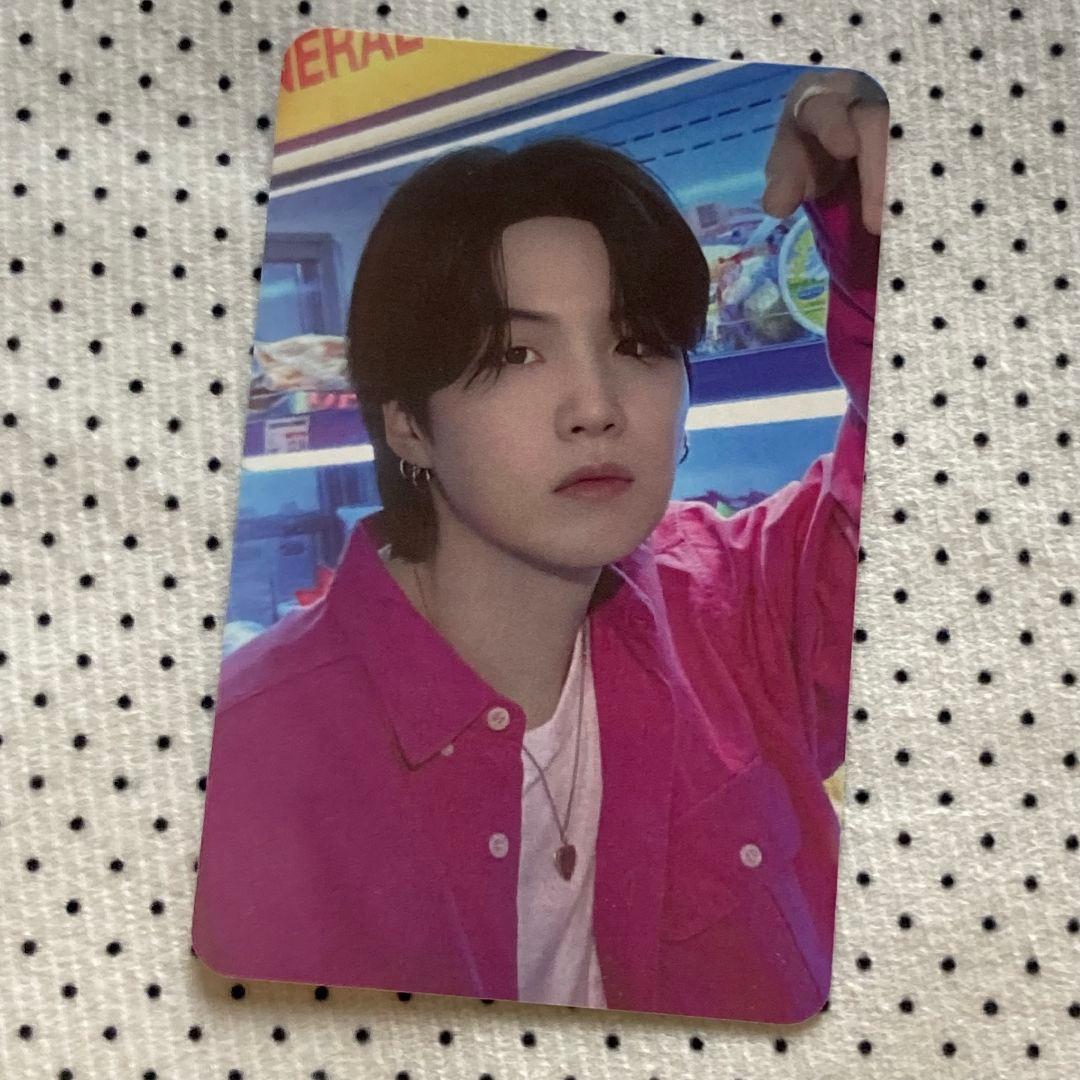 BTS PTD TARGET US 特典 アメリカ トレカ ユンギ SUGA