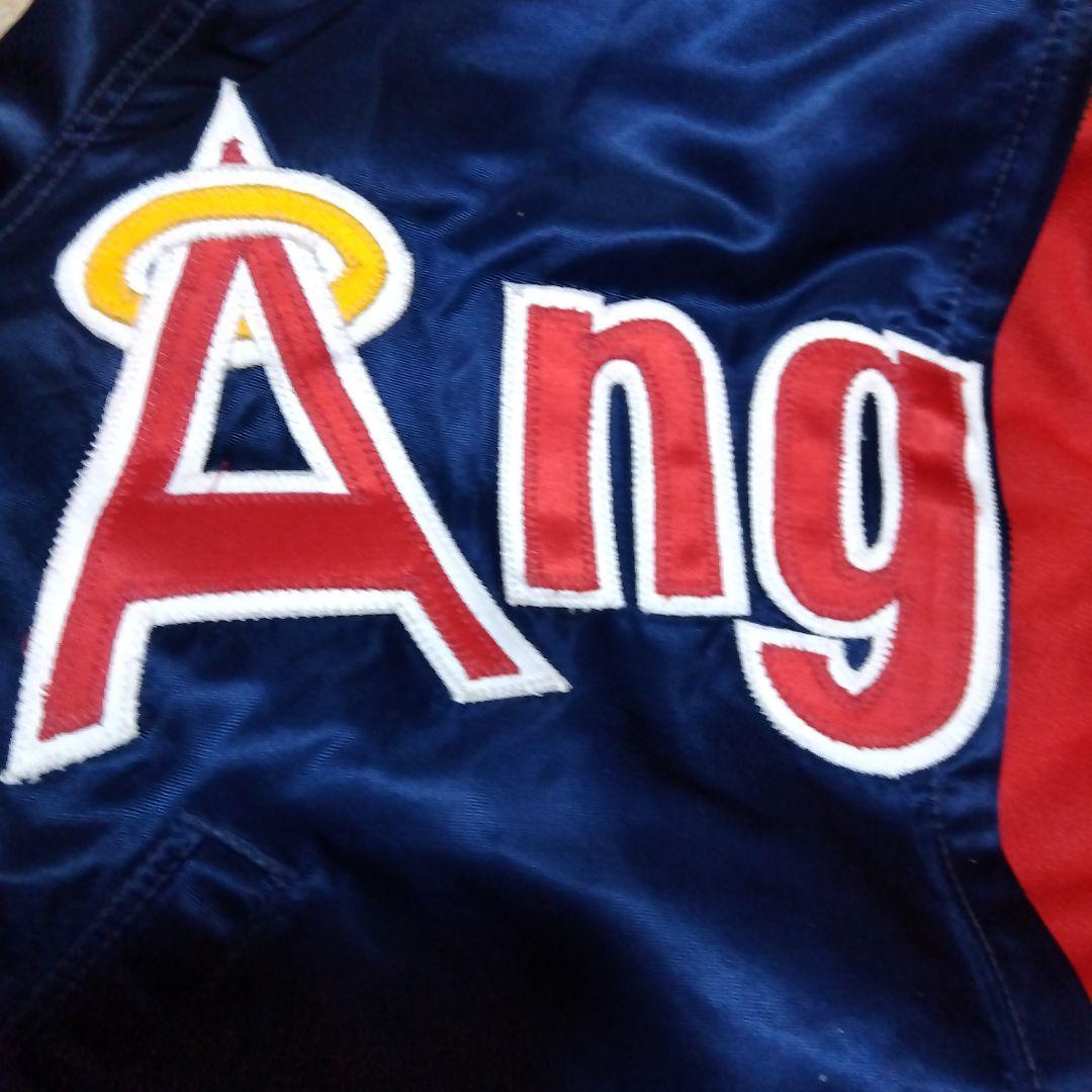 ヴィンテージMLB ANGELS スタジャン希少製品。