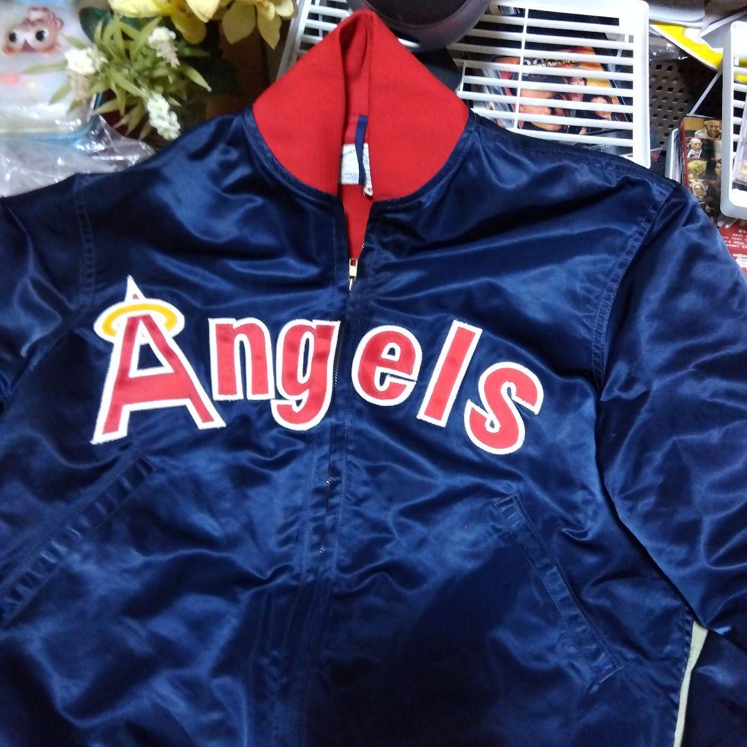 ヴィンテージMLB ANGELS スタジャン希少製品。