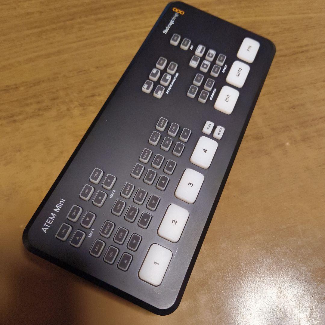 配信機器・PA機器・レコーディング機器 Blackmagic Design ATEM Mini