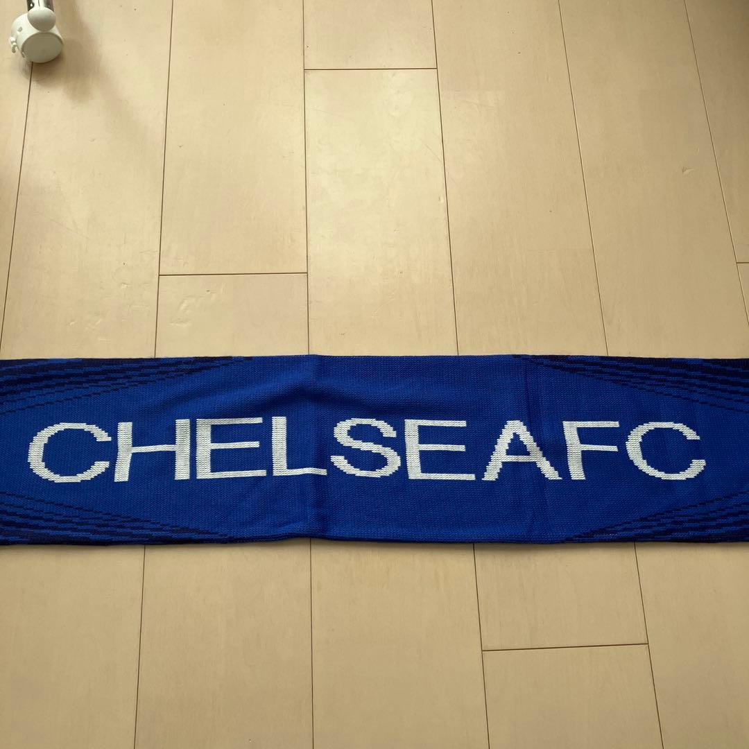 公式　CHELSEA FOOTBALL CLUB マフラー　adidas
