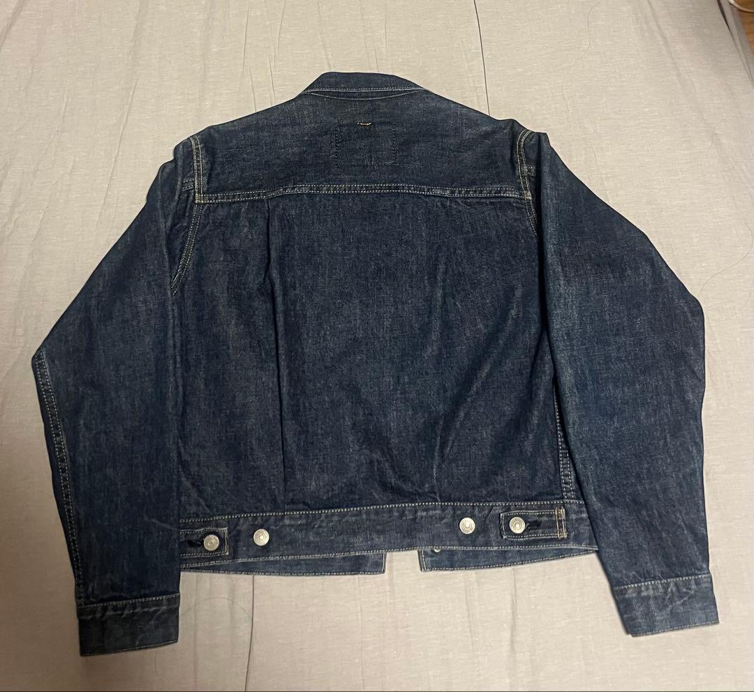 90s 復刻 71507XX Levi's 2nd デニムジャケット　短丈　美品