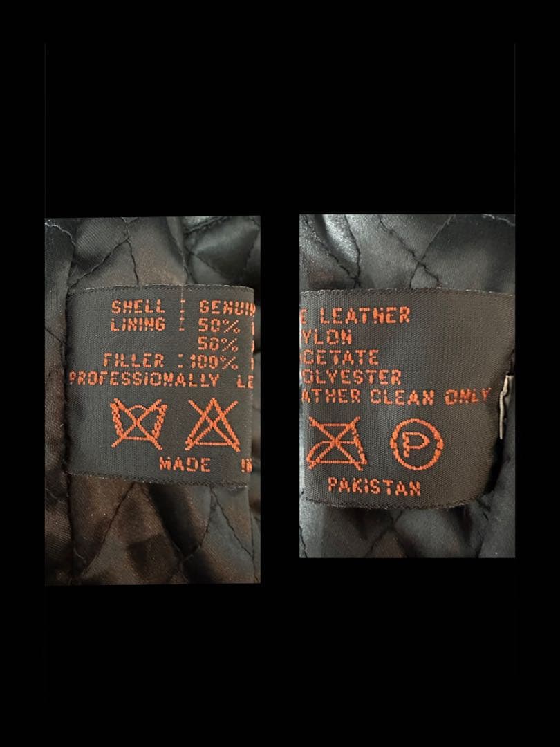 【美品☆ACDC RAG】本革☆ダブルライダース☆レザージャケット☆36ブラック