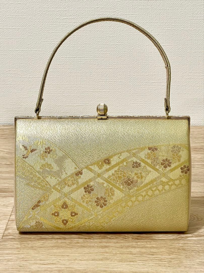 【未使用品】神田胡蝶　和装バッグ　草履　セット　フォーマル　着物　卒業式　入学式