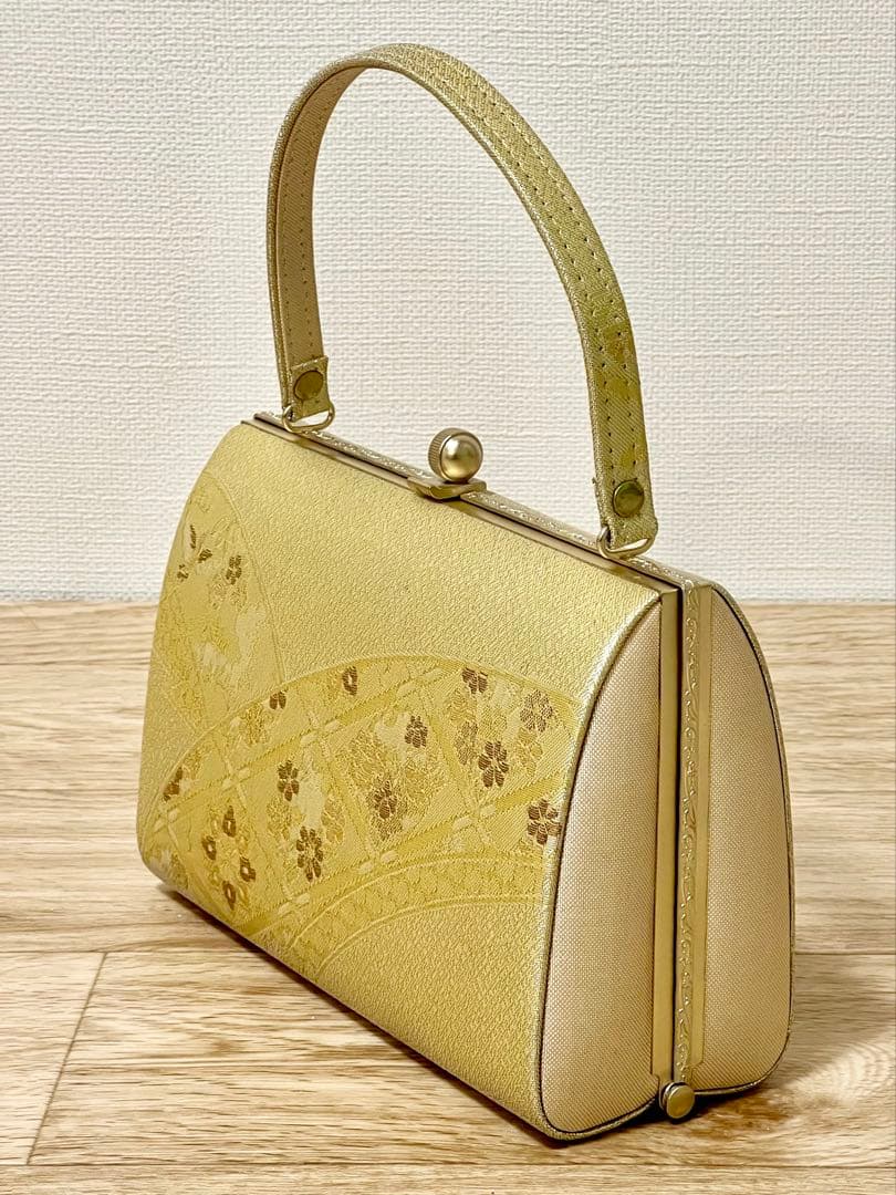 【未使用品】神田胡蝶　和装バッグ　草履　セット　フォーマル　着物　卒業式　入学式