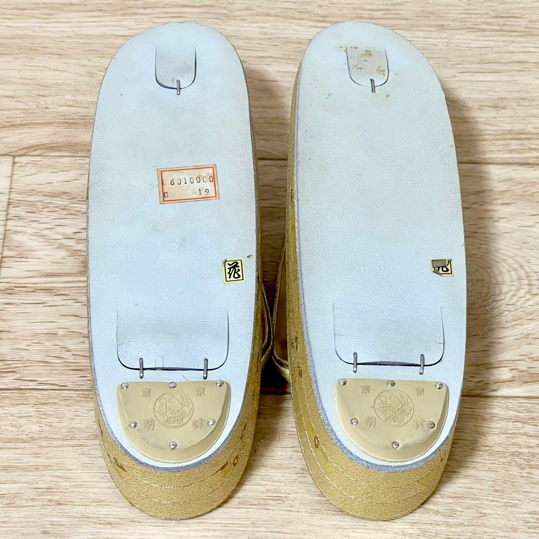 【未使用品】神田胡蝶　和装バッグ　草履　セット　フォーマル　着物　卒業式　入学式