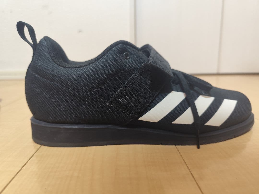 adidas Powerlift スクワットシューズ 黒 28.5cm