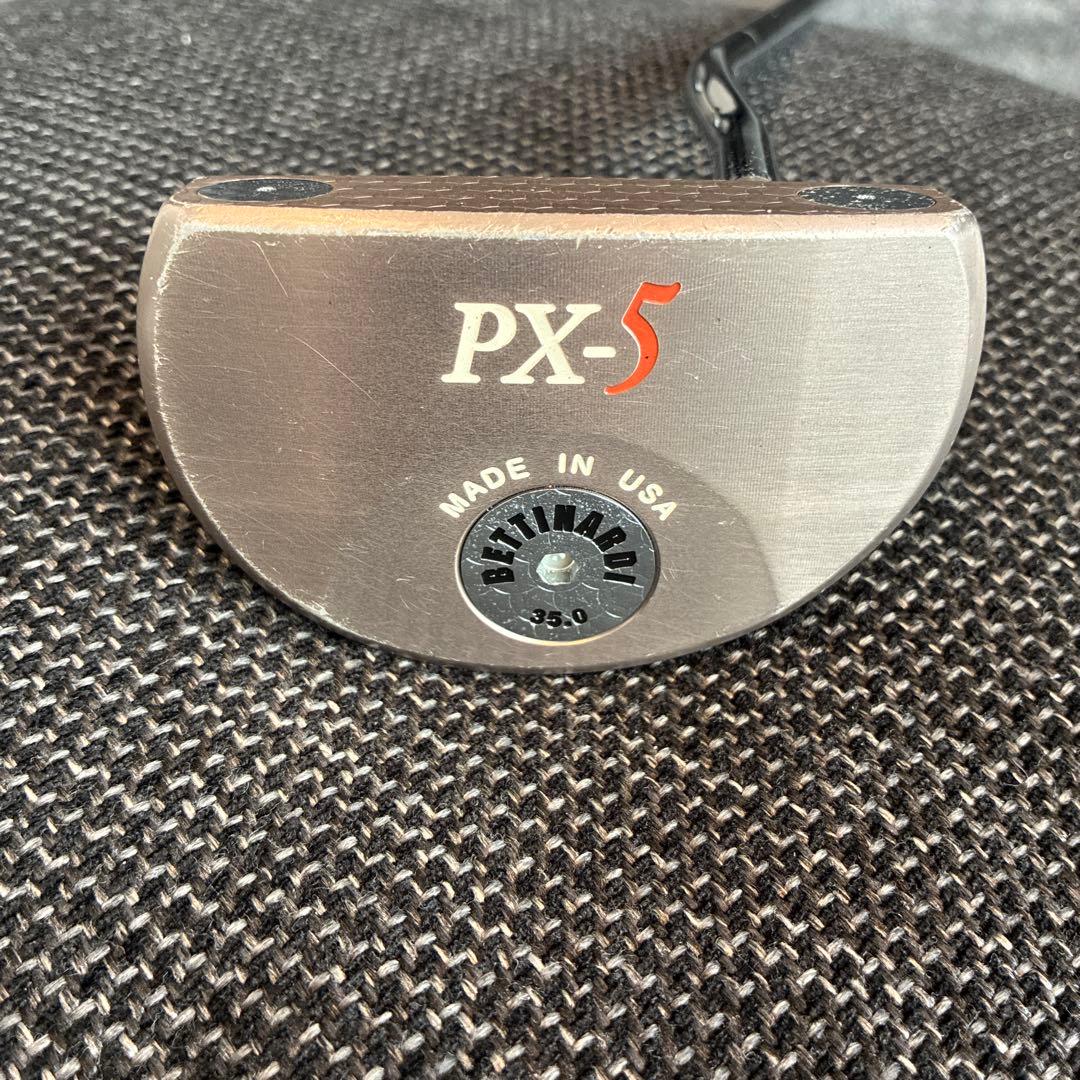 【特売❗️】ベティナルディ　PX5パター　34インチ
