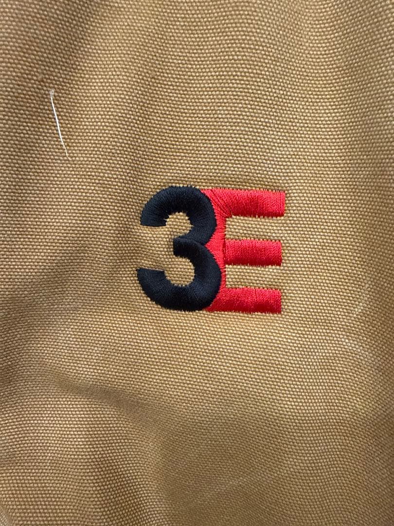 悠*様 【希少】Carhartt J140 USA製 企業ロゴ刺繍 ダックジャ