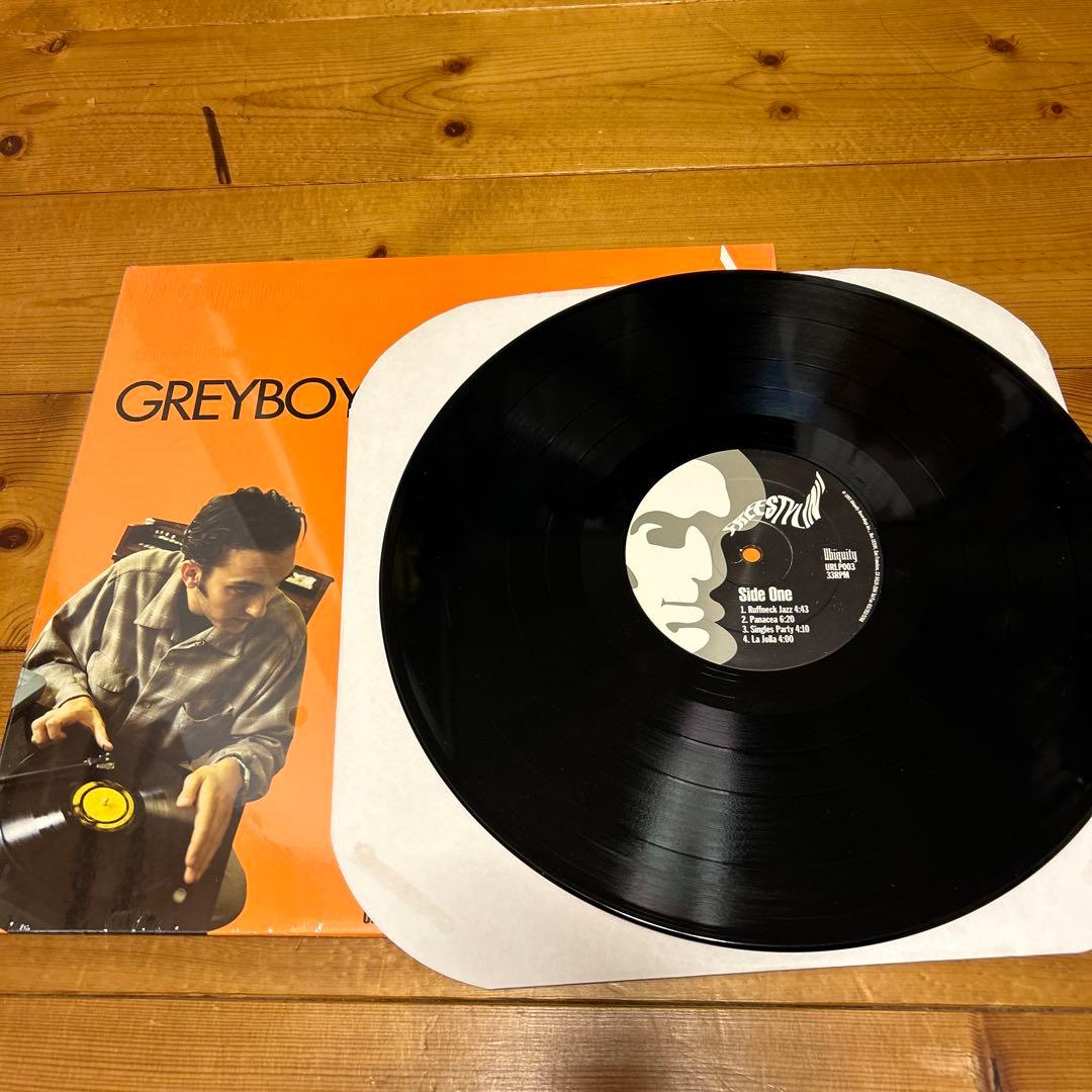 GREYBOY FREESTYLIN' レコード