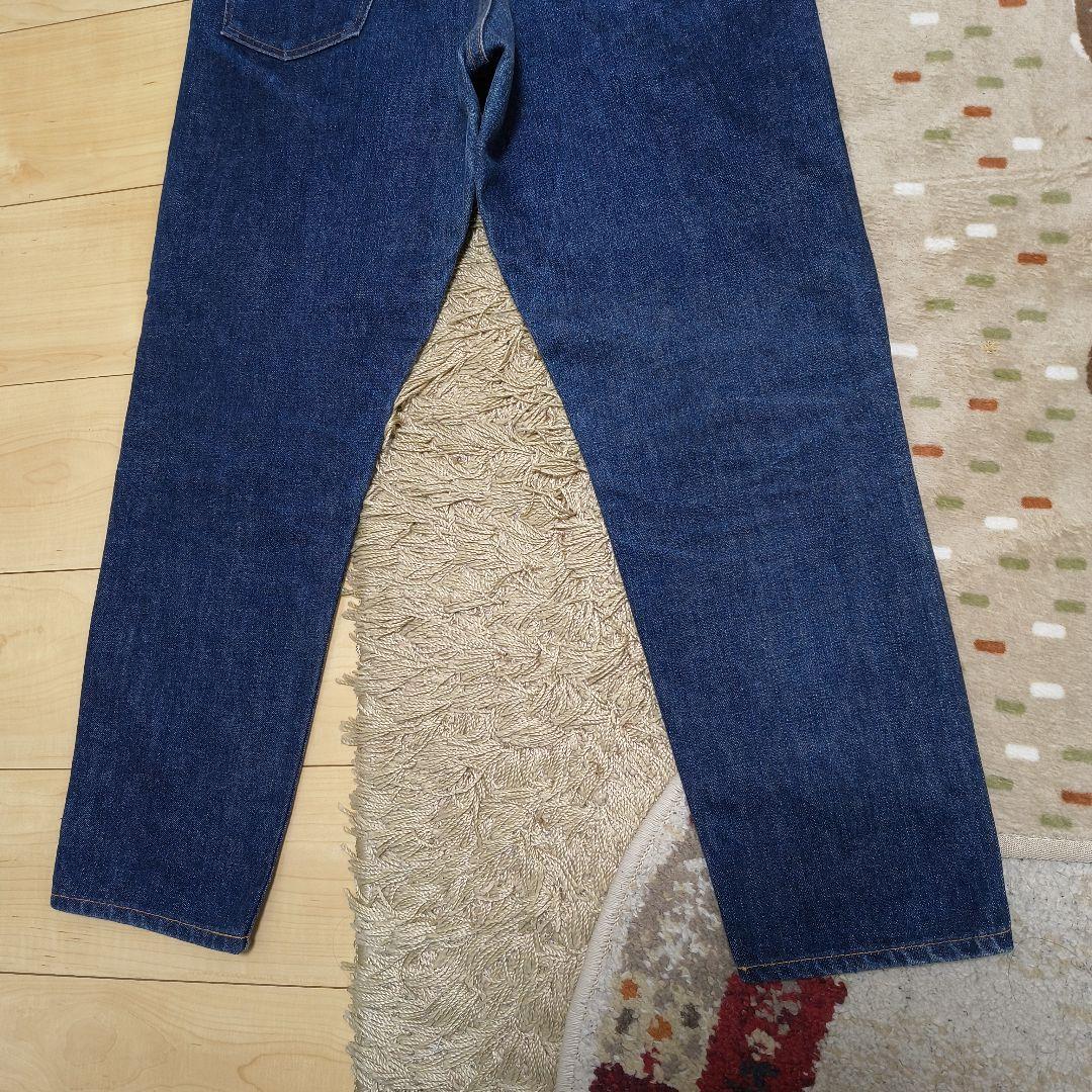 orSlow オアスロウ デニムパンツ オレンジタブ アンクル丈