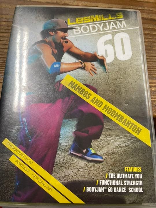 レズミルズ【BODYJAM No60】CD DVD コリオ