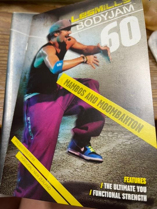 レズミルズ【BODYJAM No60】CD DVD コリオ