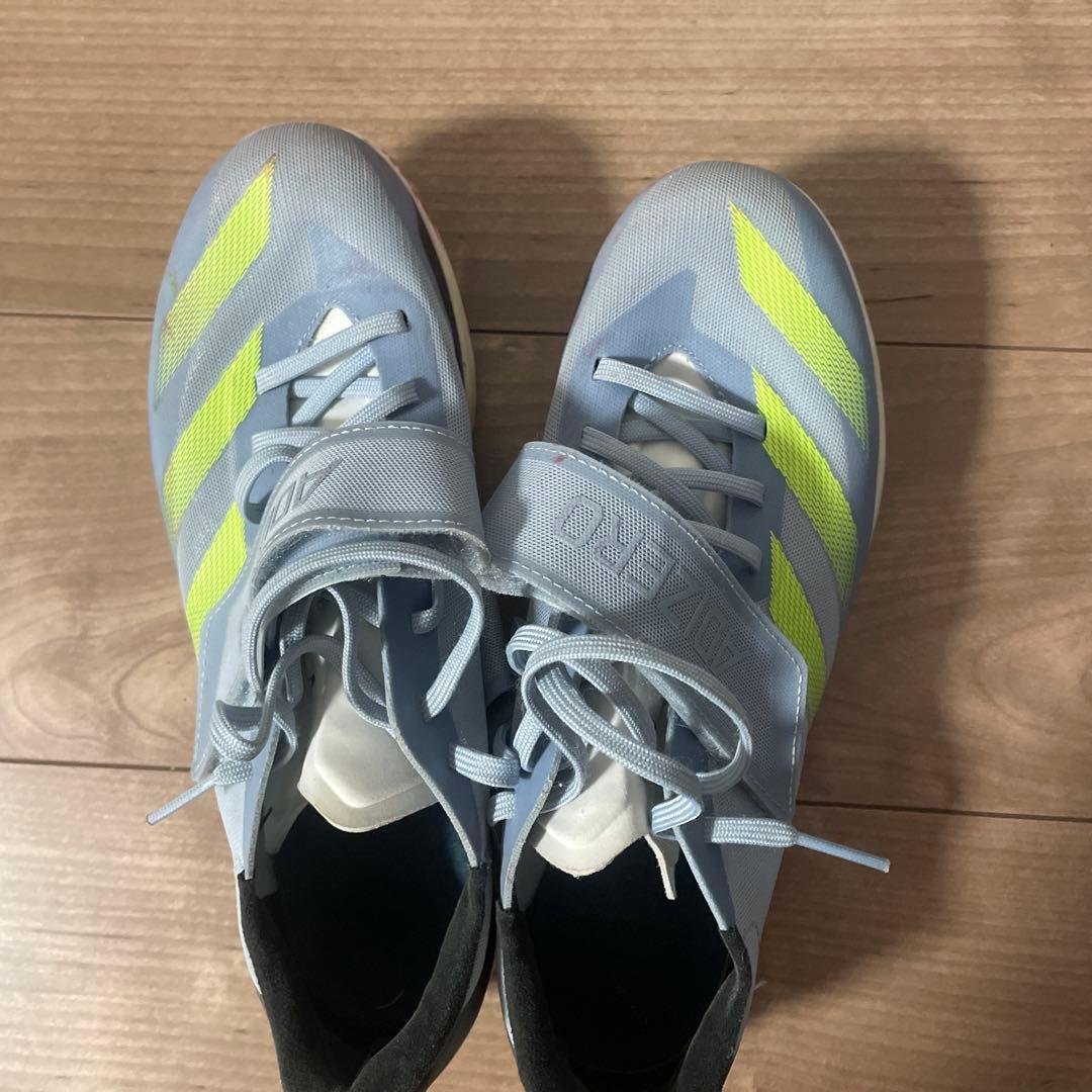 ADIDAS high jumpスパイク