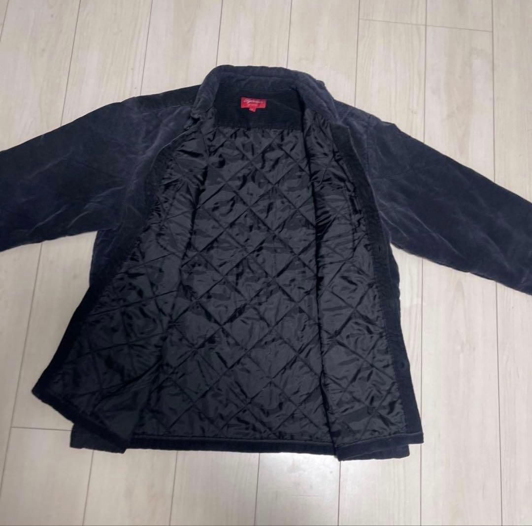 Supreme 22FW キルティング コーデュロイ アウター ジャケット L