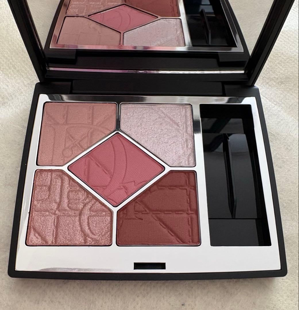 DIOR サンククルール　857 ローズオーガンザ