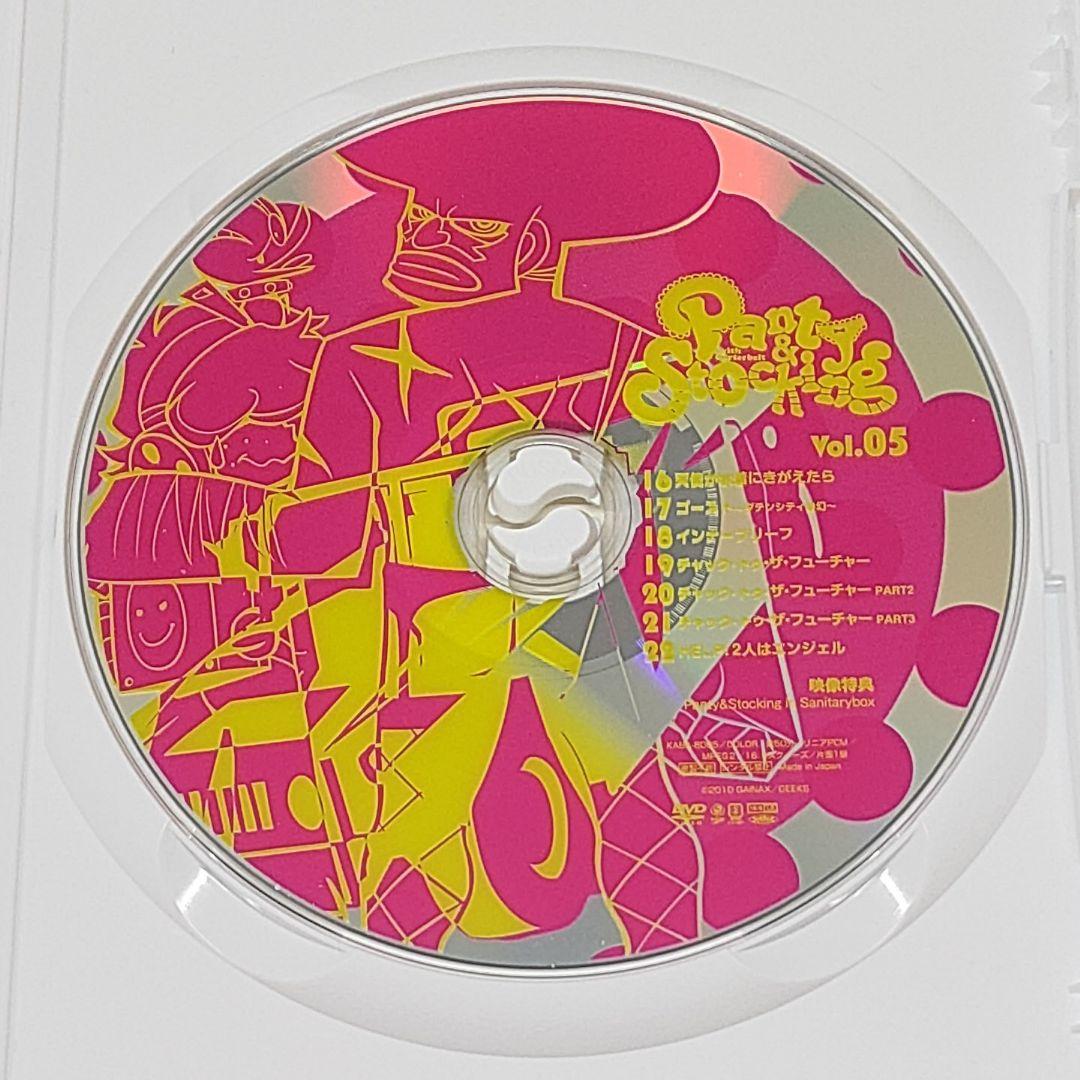 Panty&Stocking with Garterbelt DVD 全6巻