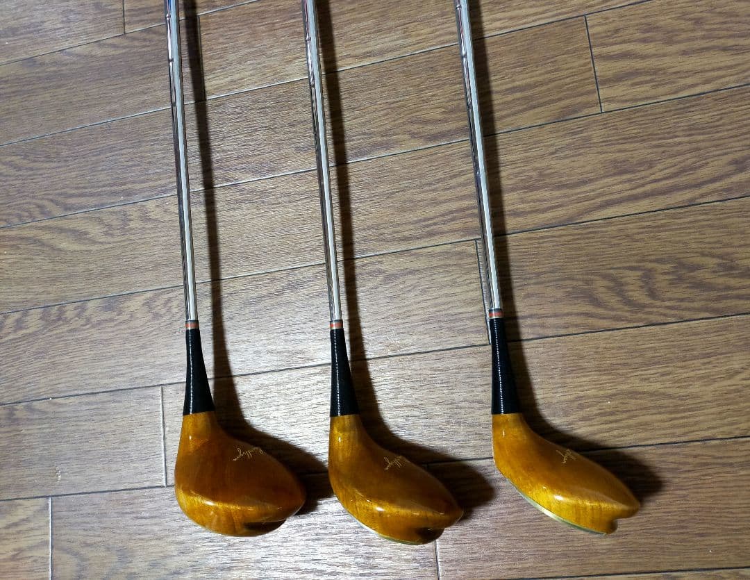 希少品Ben Hogan　ベンホーガンパーシモンセット