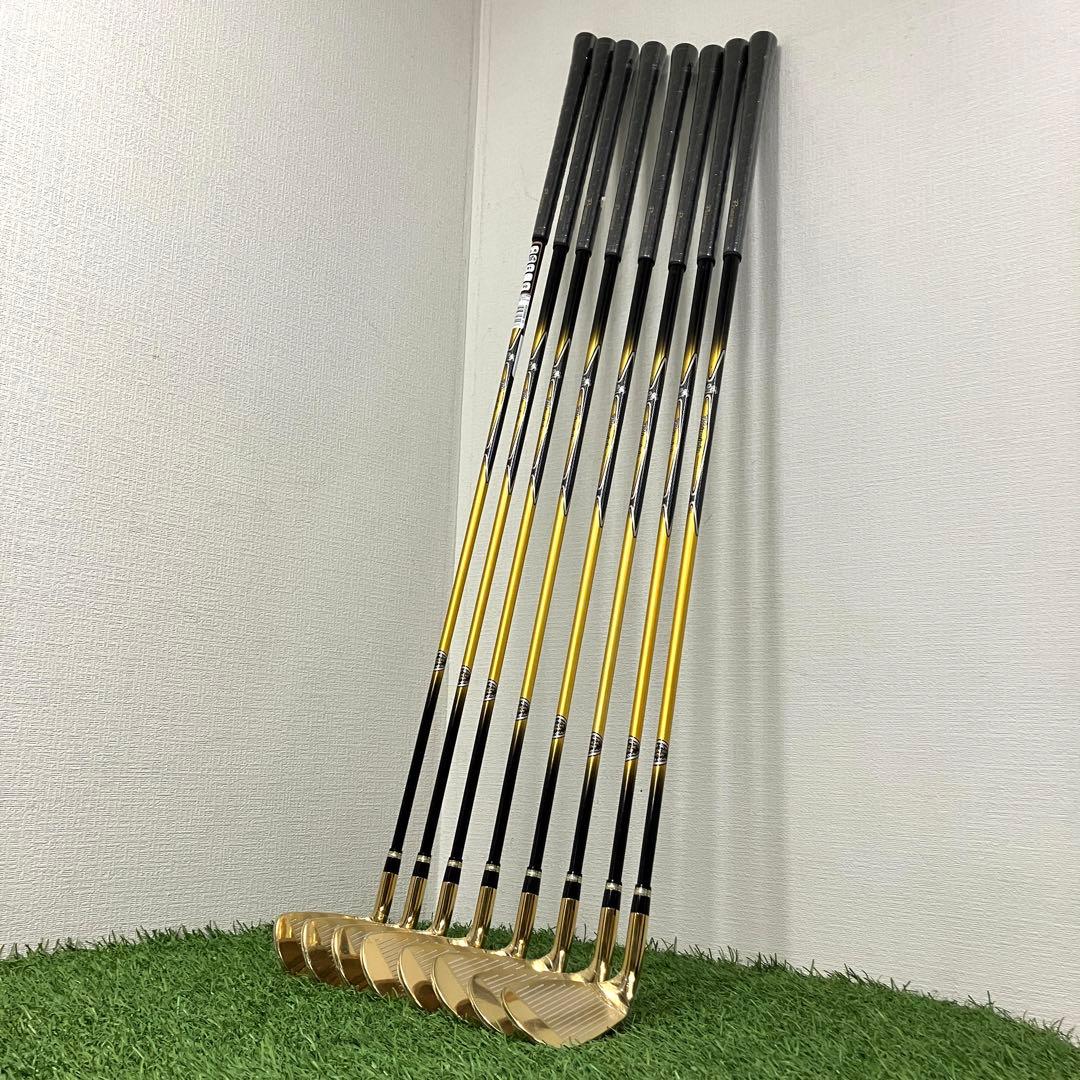 ミズノ プリンシピア GOLDアイアン #5-Sw 8本 ¥528,000 新品