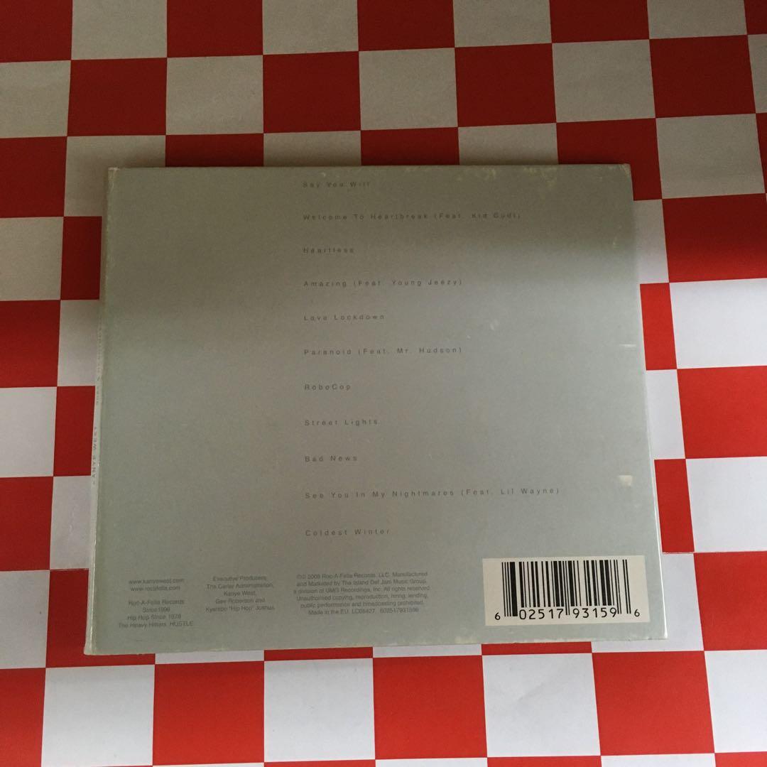 【K5864】KANYE WEST/808&HEARTBREAK