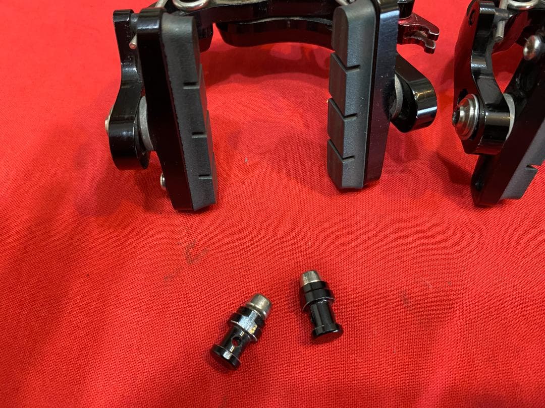 TNI 超軽量　キャリパーブレーキ　前後セット　美品