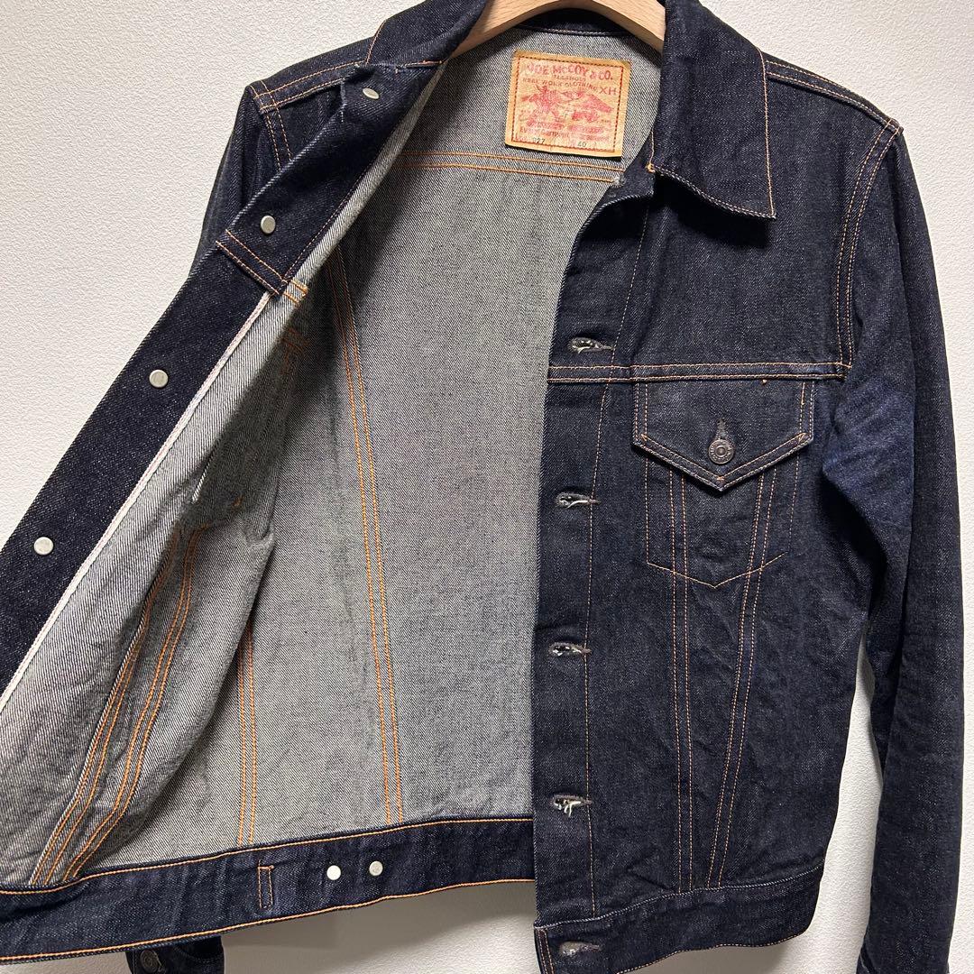 JOE McCOY Lot 927 デニムジャケット L 40 リアルマッコイズ
