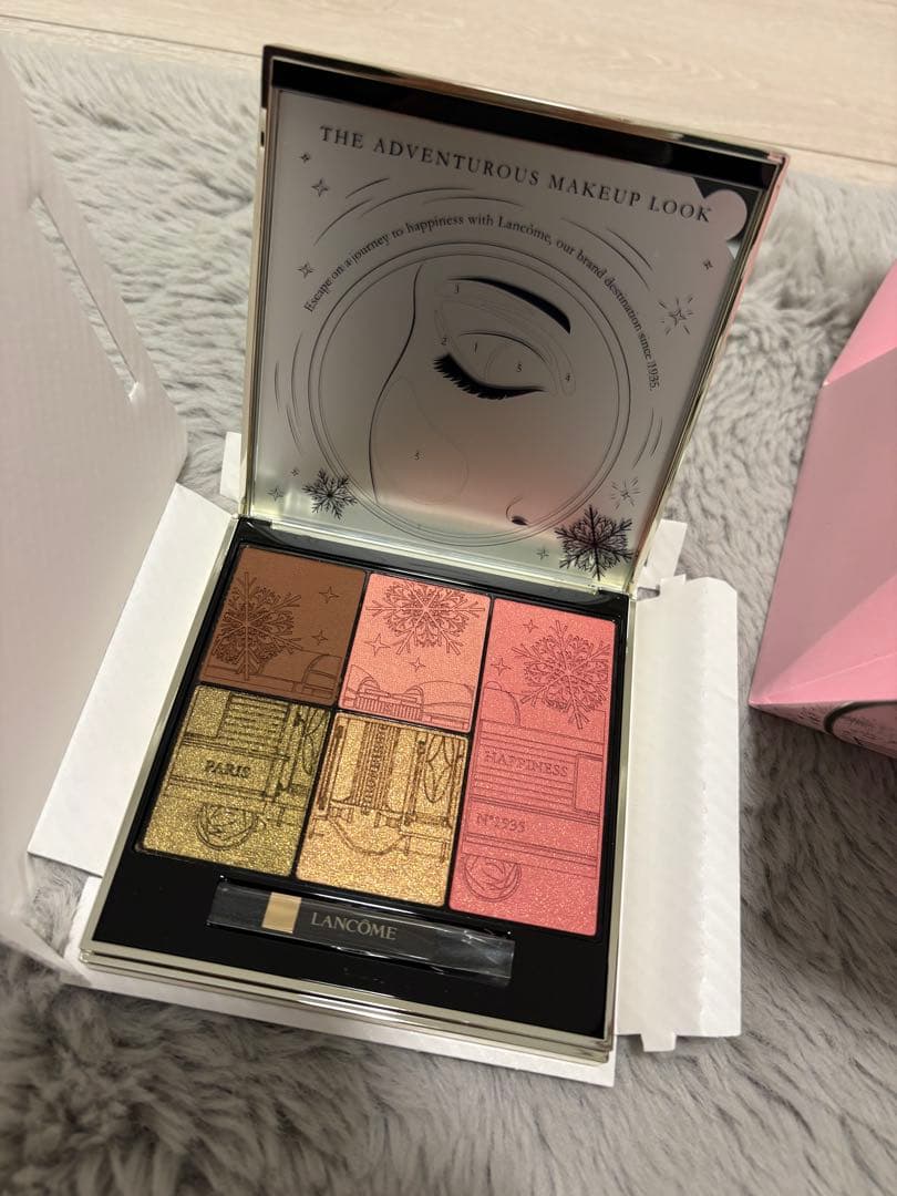 LANCOME アイシャドウパレットはるみ
