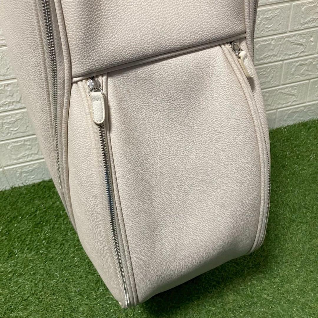【美品】Testarte テスタルテ キャディバッグ 白 5分割