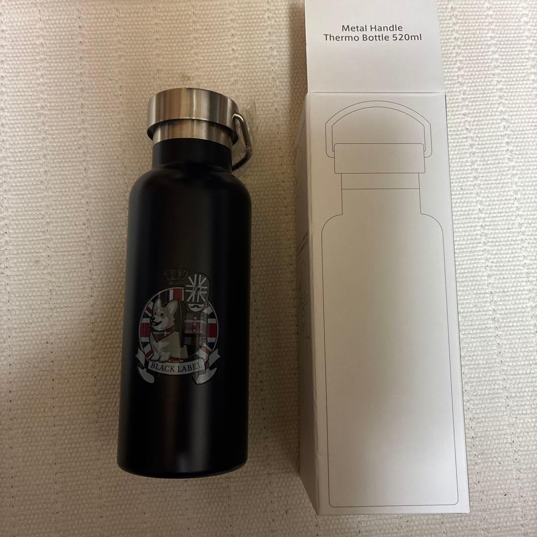 BLACK LABEL CRESTBRIDGE 水筒 520ml