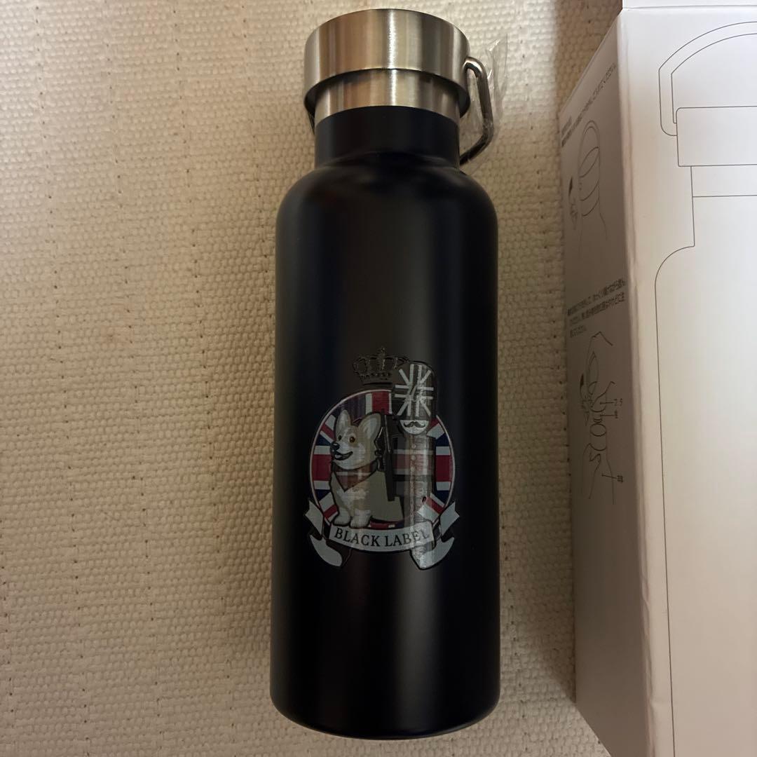 BLACK LABEL CRESTBRIDGE 水筒 520ml