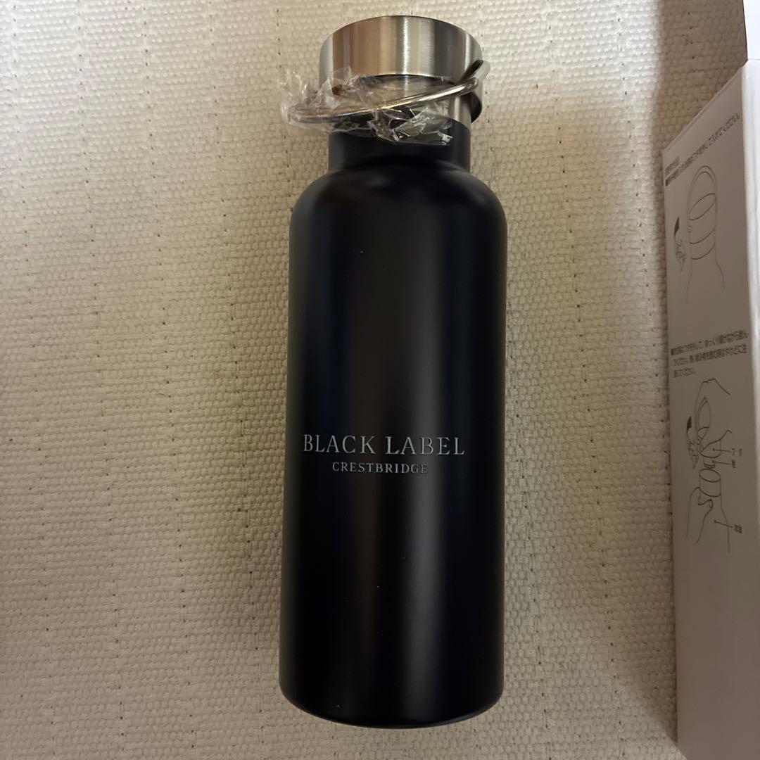 BLACK LABEL CRESTBRIDGE 水筒 520ml