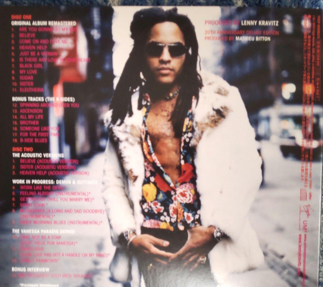 洋楽 Lenny Kravitz / Are You Gonna Go My Way