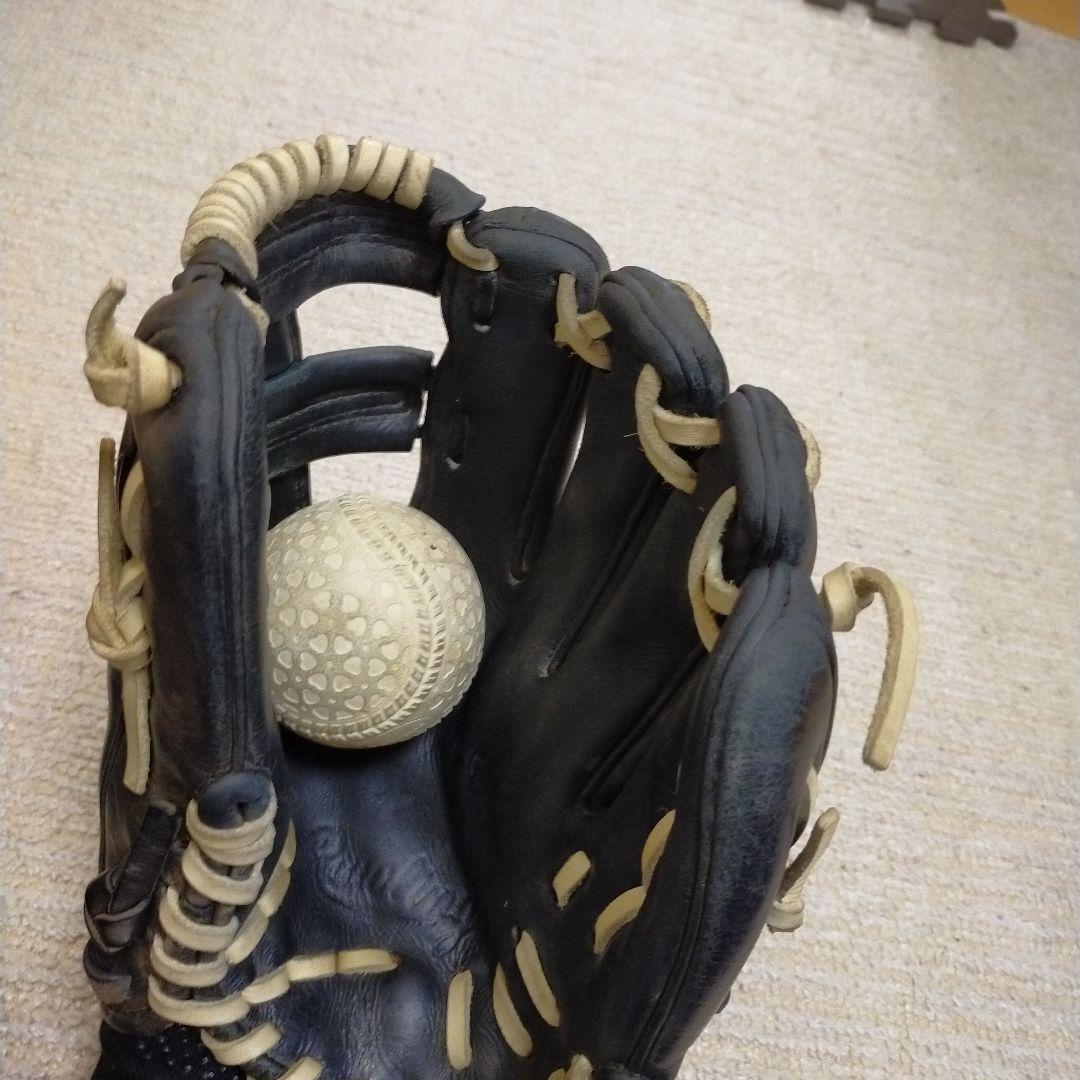 Rawlings 硬式野球グローブ 右投げ用　内野　黒
