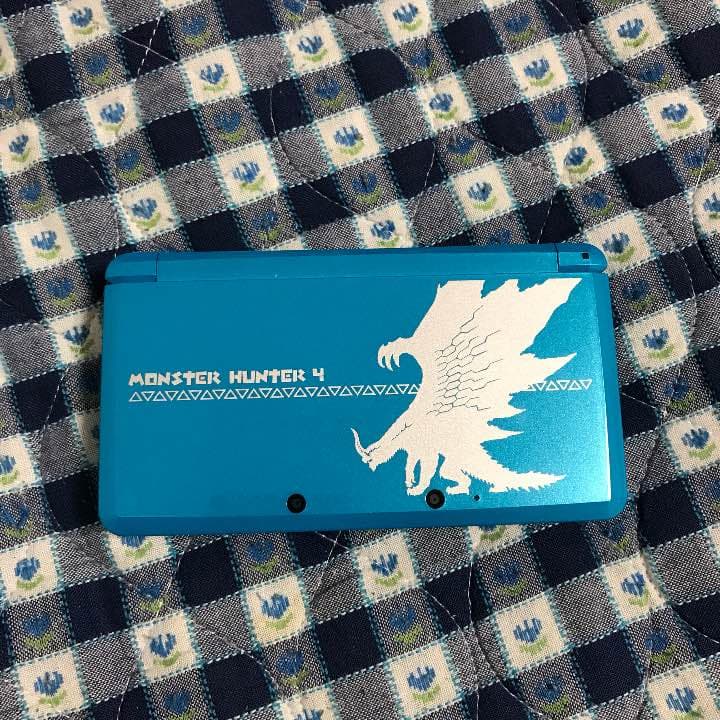 ３ds モンハン4タイプ