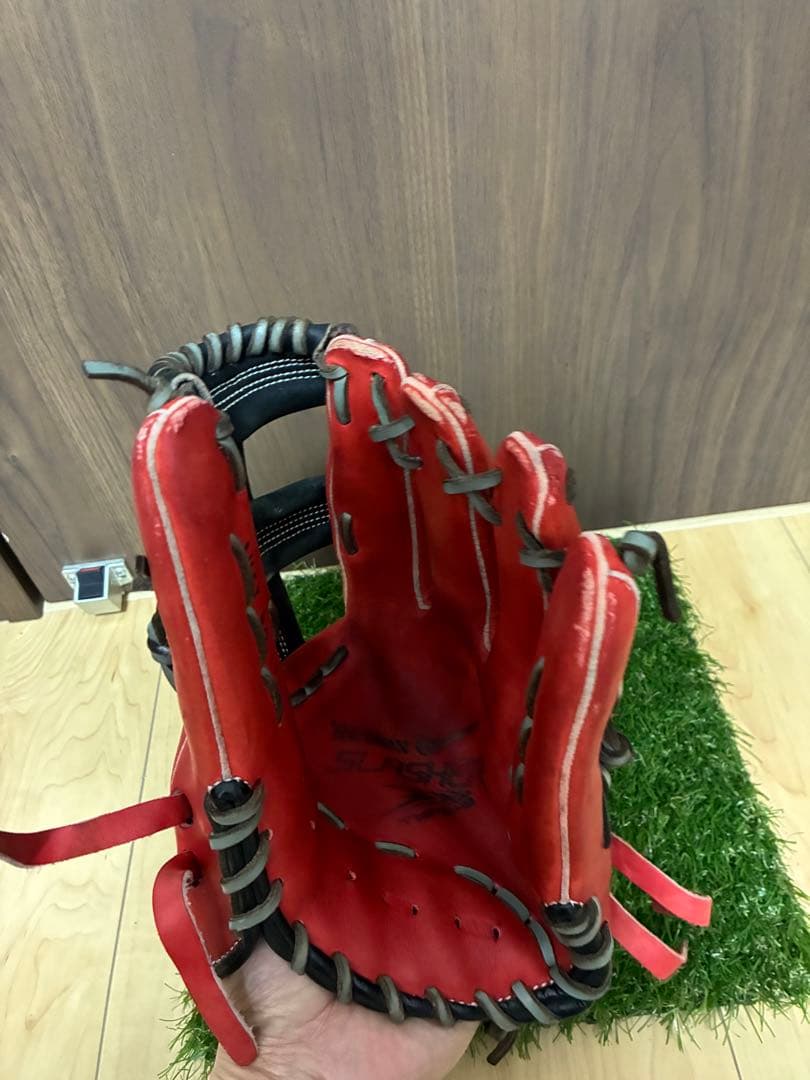 NIKE一般軟式用グラブ　湯もみ型つけ済み