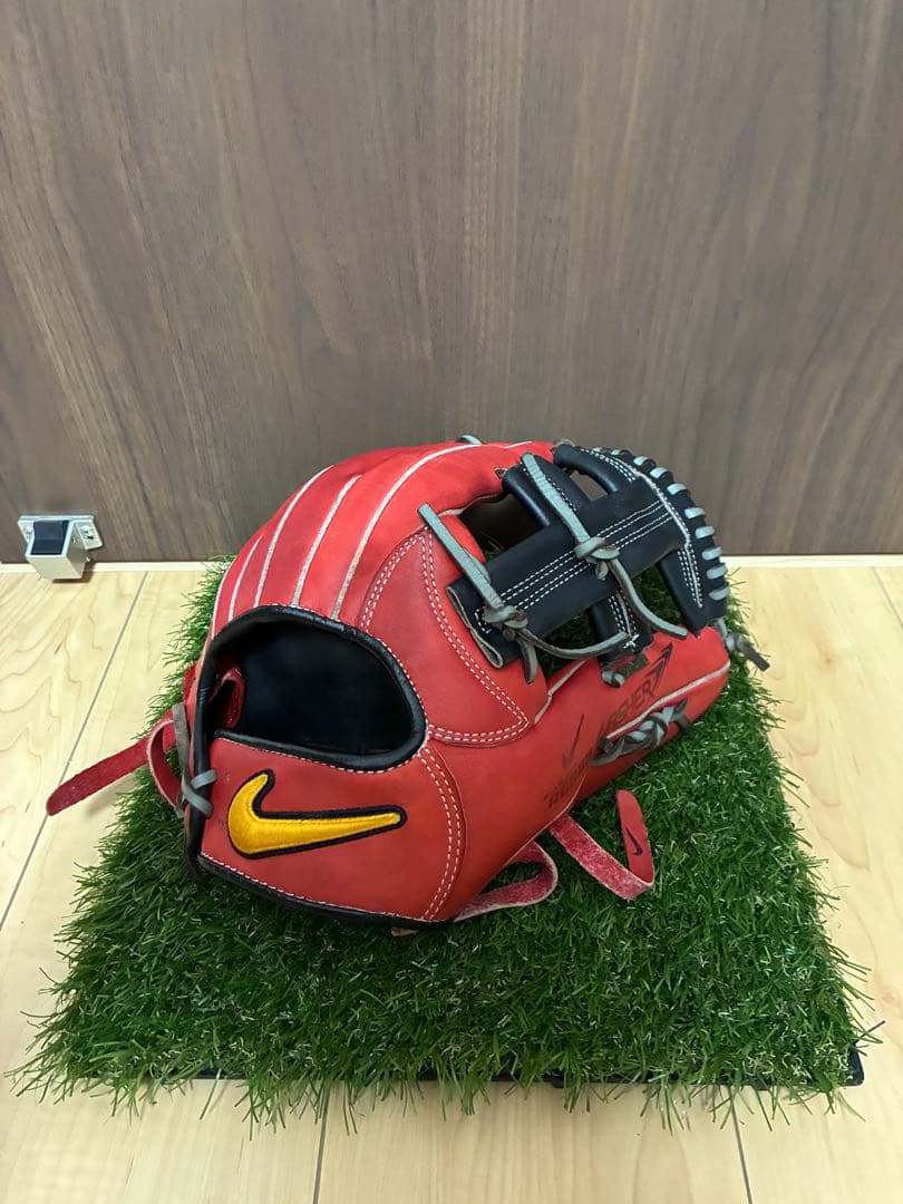 NIKE一般軟式用グラブ　湯もみ型つけ済み