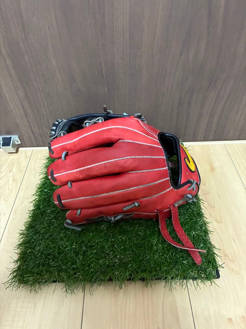 NIKE一般軟式用グラブ　湯もみ型つけ済み