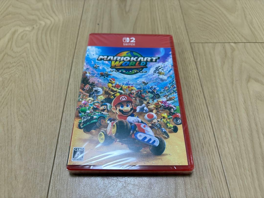 新品未開封　Switch2 マリオカートワールド