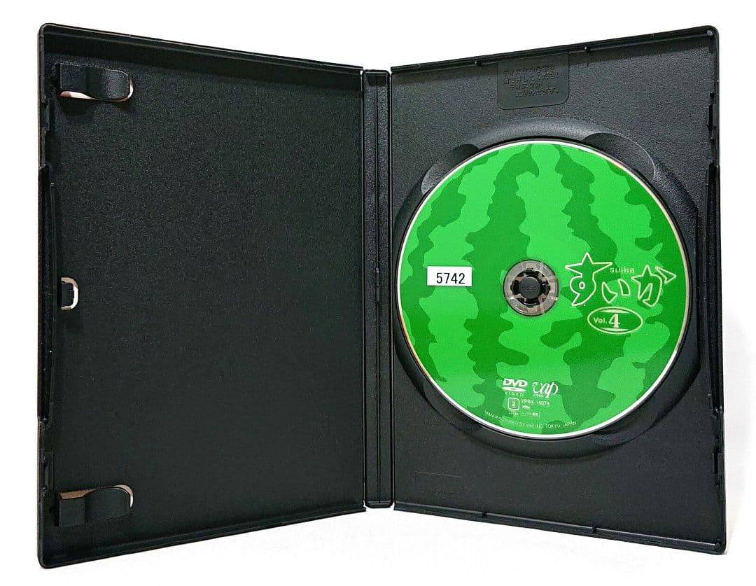 すいか【DVD】全4巻セット